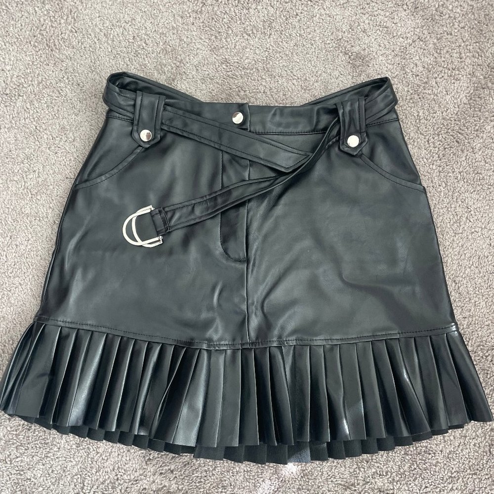Leather Skirt